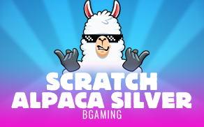 Scratch Alpaca Silver