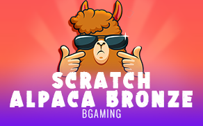 Scratch Alpaca Bronze