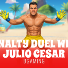Penalty Duel with Julio Cesar