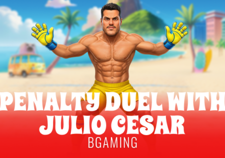 Penalty Duel with Julio Cesar