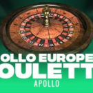 Apollo European Roulette