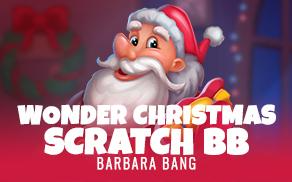 Wonder Christmas Scratch BB