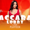 Playtech Live: Baccarat Lobby