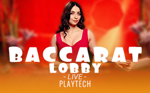 Playtech Live: Baccarat Lobby