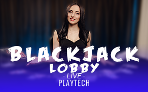 Playtech Live: Blackjack Lobby