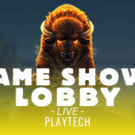 Playtech Live: Game Shows Lobby