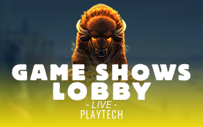 Playtech Live: Game Shows Lobby