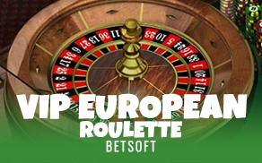 VIP European Roulette