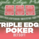 Triple Edge Poker (Three Card Poker)