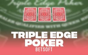Triple Edge Poker (Three Card Poker)