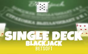 Single Deck Blackjack