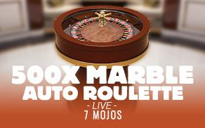 500x Marble Auto Roulette