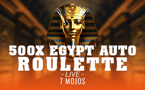 500x Egypt Auto Roulette