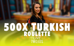 500x Turkish Roulette
