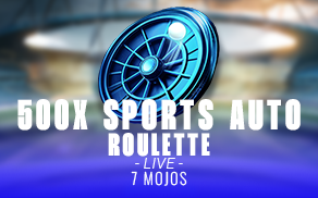 500x Sports Auto Roulette