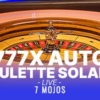777x Auto Roulette Solaris
